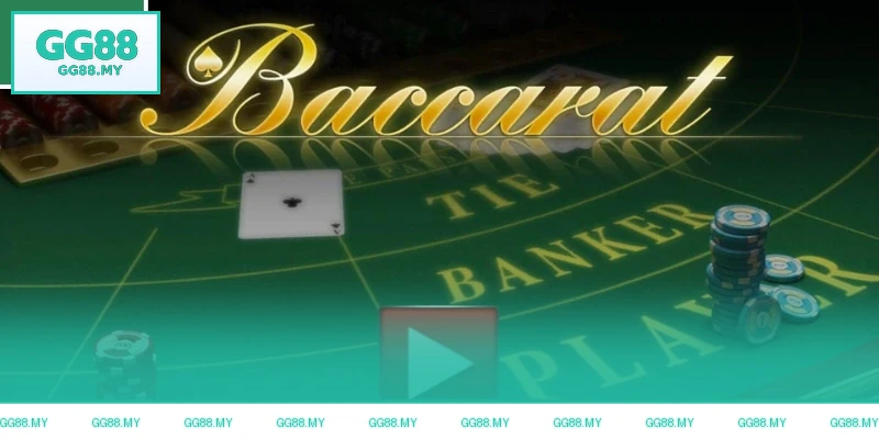 Baccarat có cách chơi vô cùng sáng tạo