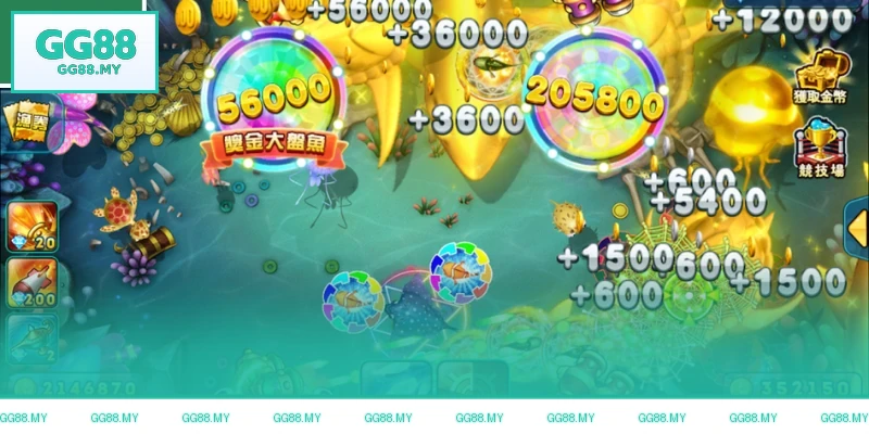 Lối chơi và thao tác bắn cá đổi thưởng đơn giản