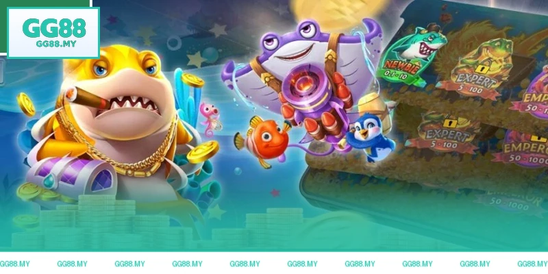 Bắn Cá Đổi Thưởng