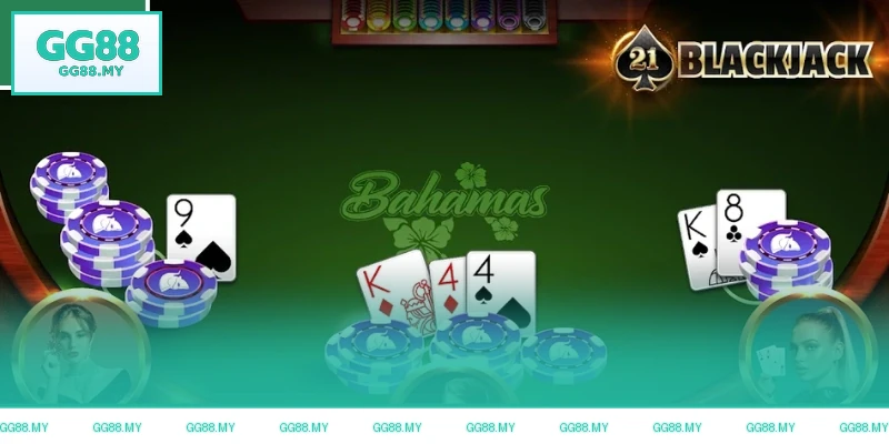 Hướng dẫn chọn trò chơi Blackjack và mức tiền cược