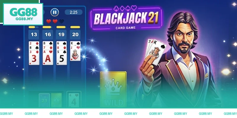 Sơ lược về game Blackjack GG88