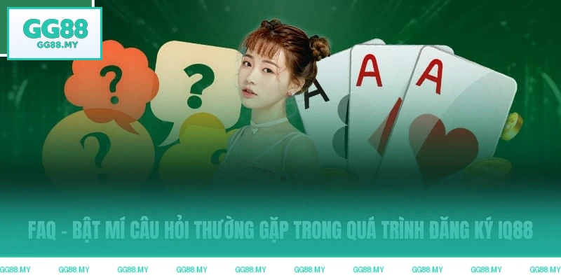 Tổng hợp thắc mắc trong khi tạo tài khoản