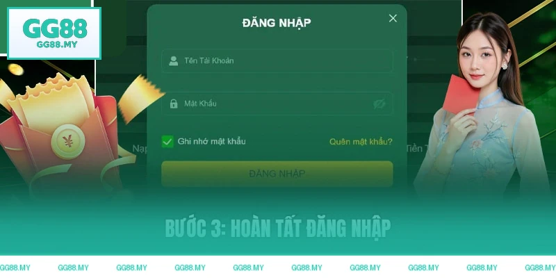 Hướng dẫn đăng nhập đơn giản