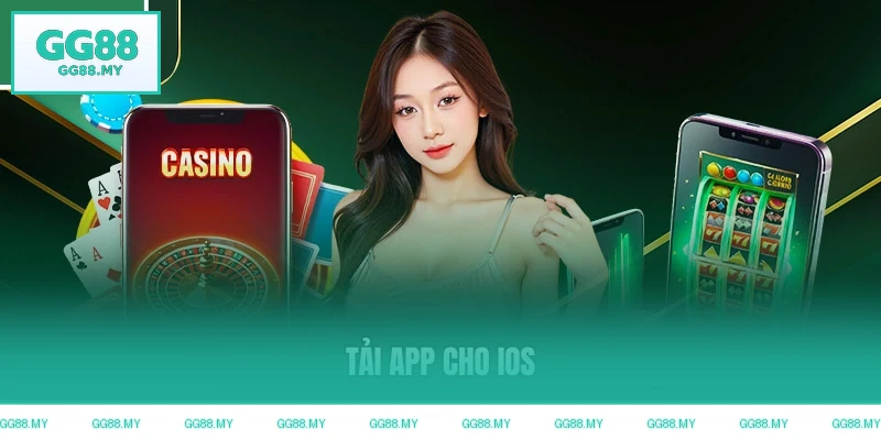 Hướng dẫn tải app GG88 về điện thoại iOS
