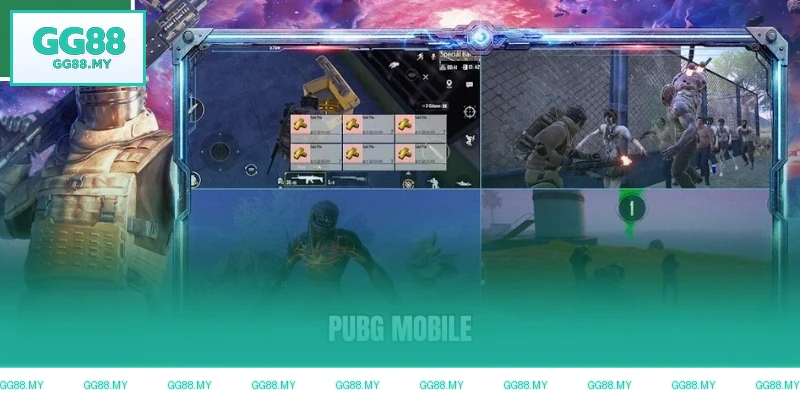 Siêu phẩm bắn súng sinh tồn PUBG