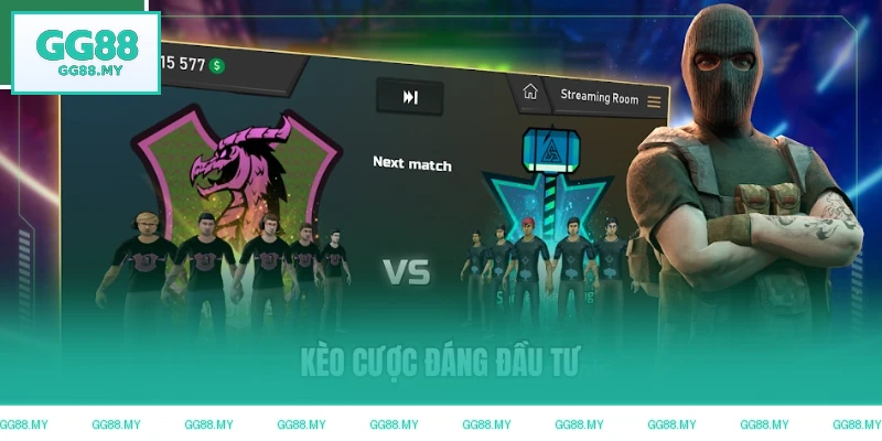 Kèo cược Esport GG88 đáng đầu tư