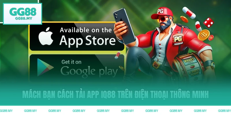 Cách tải app trên điện thoại thông minh