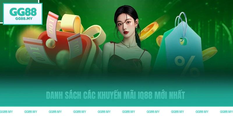 Danh sách các ưu đãi mới nhất