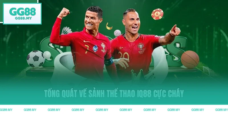 Sảnh thể thao GG88 cực cháy